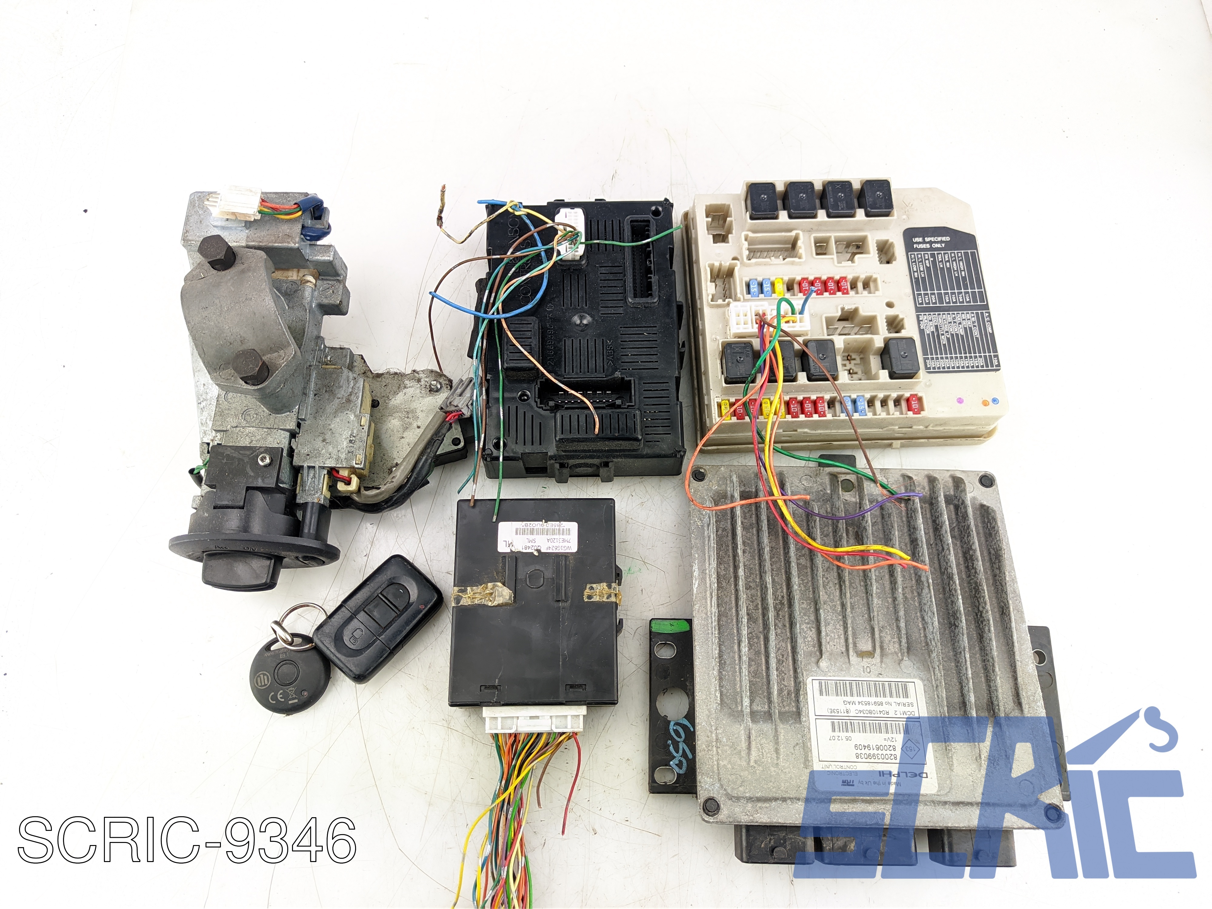 Kit Accensione NISSAN NOTE E11, NE11 1.5 DCI 2006-2012 8200399038, 8200619409