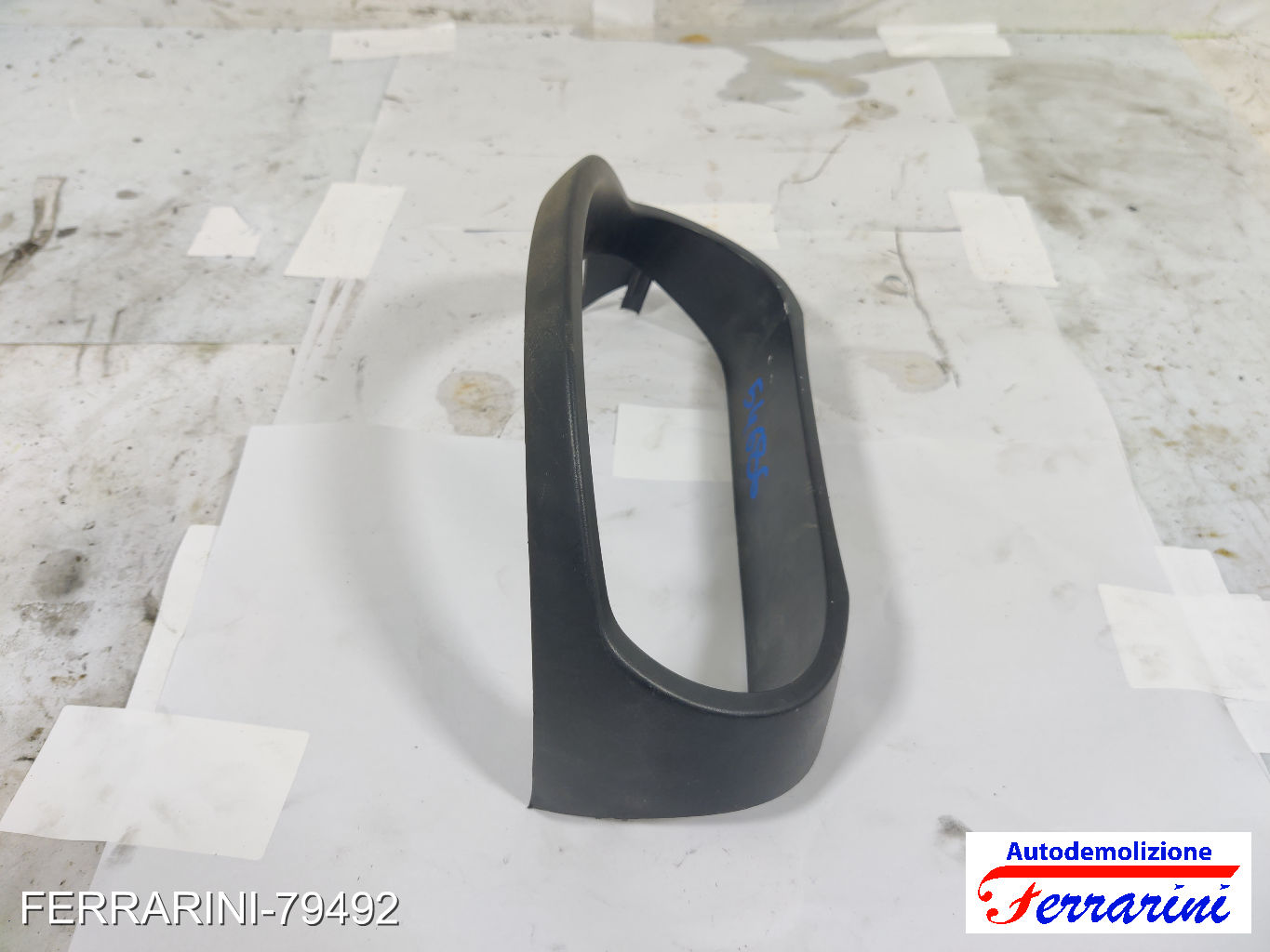 Cupolino Palpebra Cornice Contachilometri HYUNDAI ATOS MX 2003-2008 6