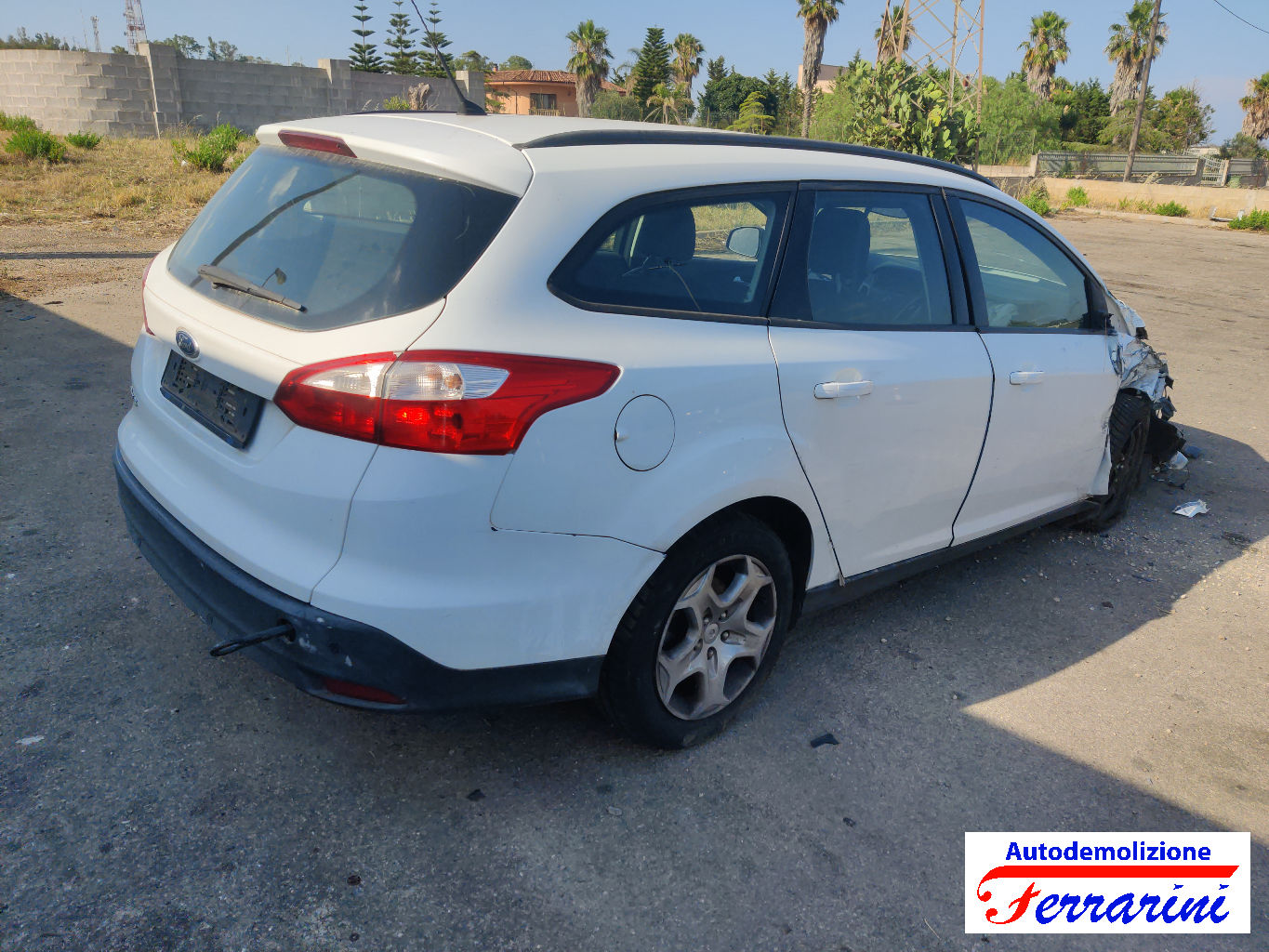 Ford Focus 3 Turnier 1.6 TDCI 95CV 2010-2023