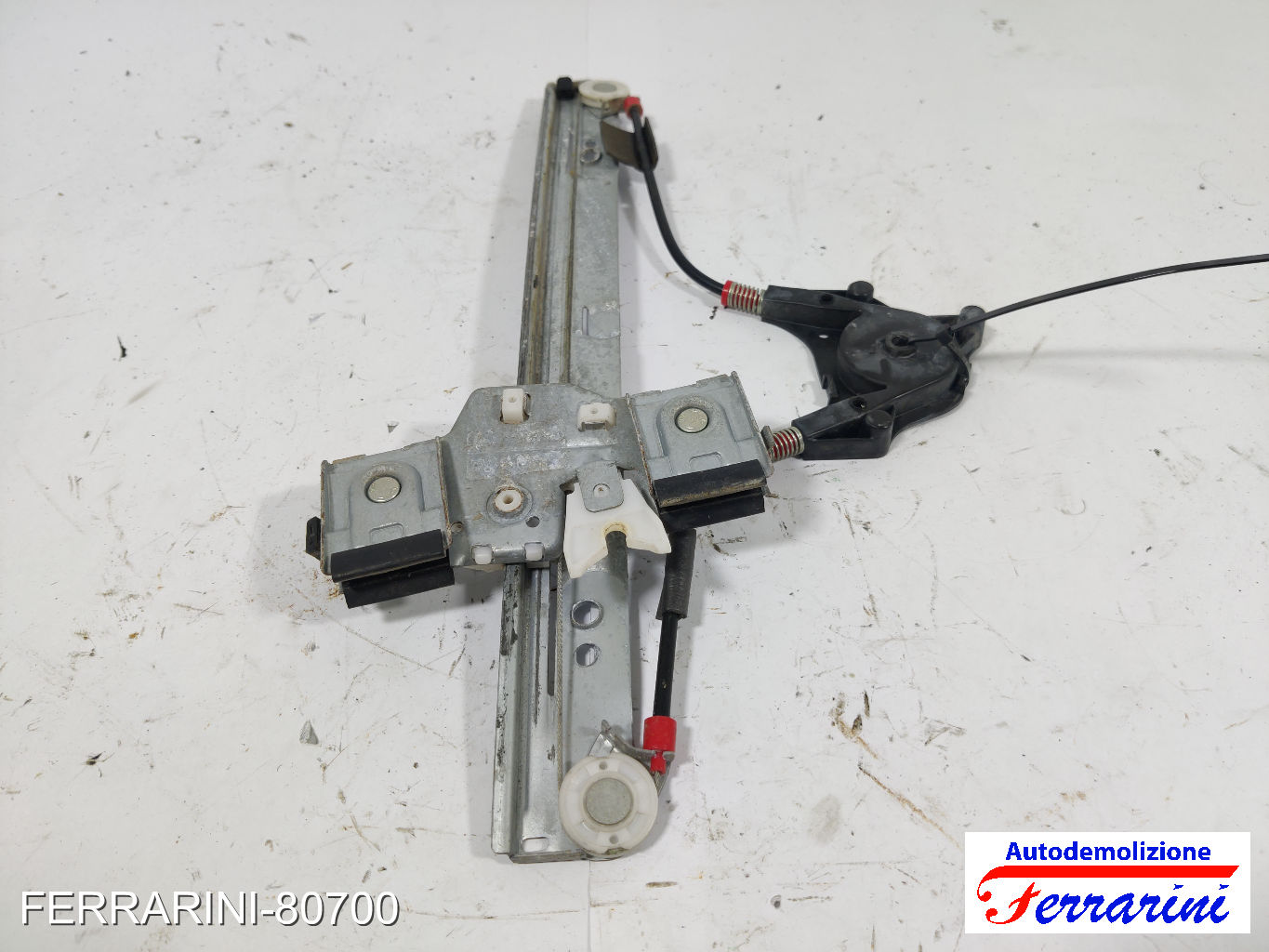 Alzavetro FORD FIESTA 6 CB1, CCN 2008-2012 sinistro, sx, frontale, anteriore 7