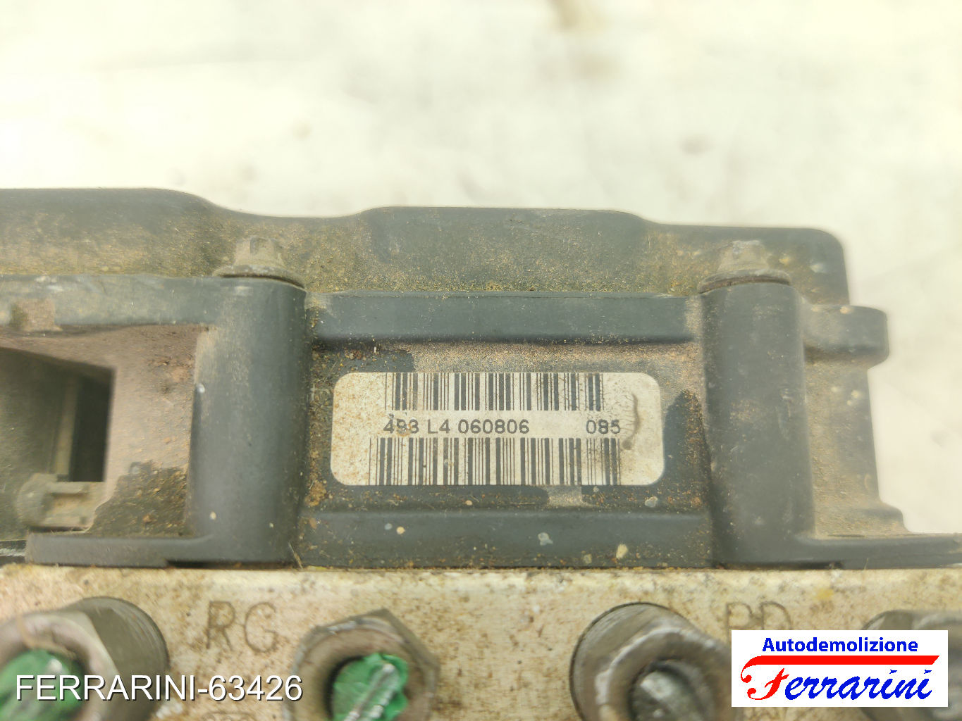 Centralina Pompa Abs RENAULT CLIO 3 BR0/1, CR0/1 1.2 16V 2005-2014 8200559749 9