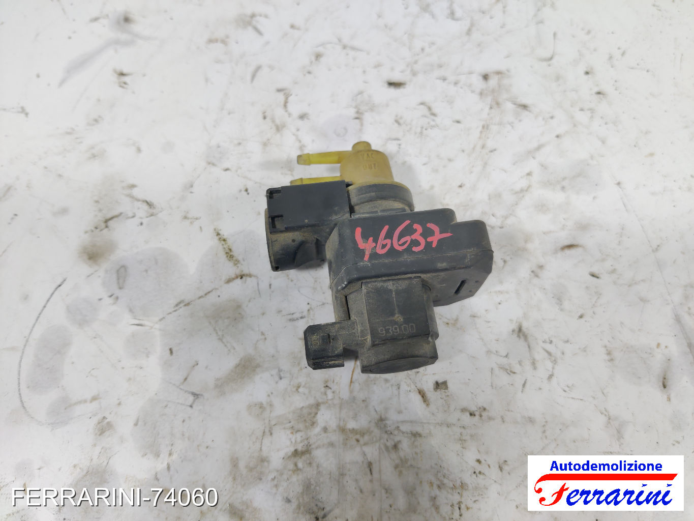 valvola pressione turbo, pierburg NISSAN QASHQAI 1 J10, JJ10E, NJ10 1.5 DCI