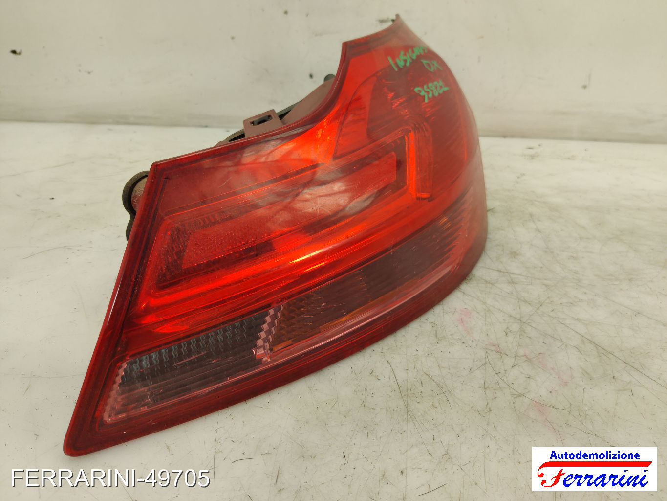 Fanalino Stop Posteriore OPEL INSIGNIA A SW G09 2008-2015 destro, dx 1222195