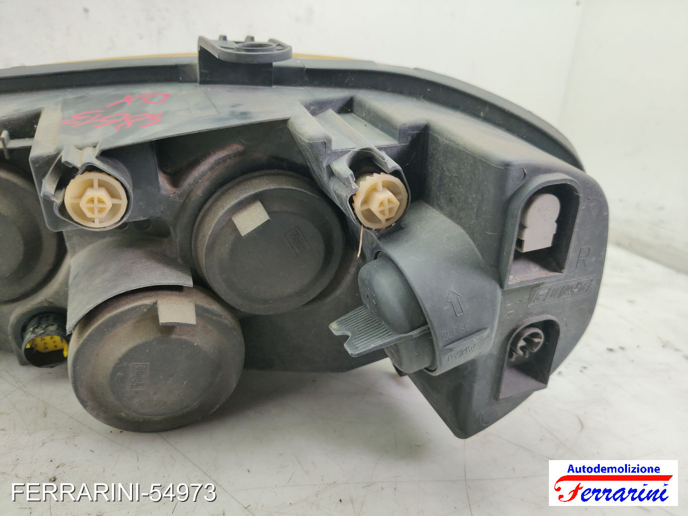 Faro Anteriore FIAT PUNTO 188 1999-2010 destro, dx 46849354, 46522724 7