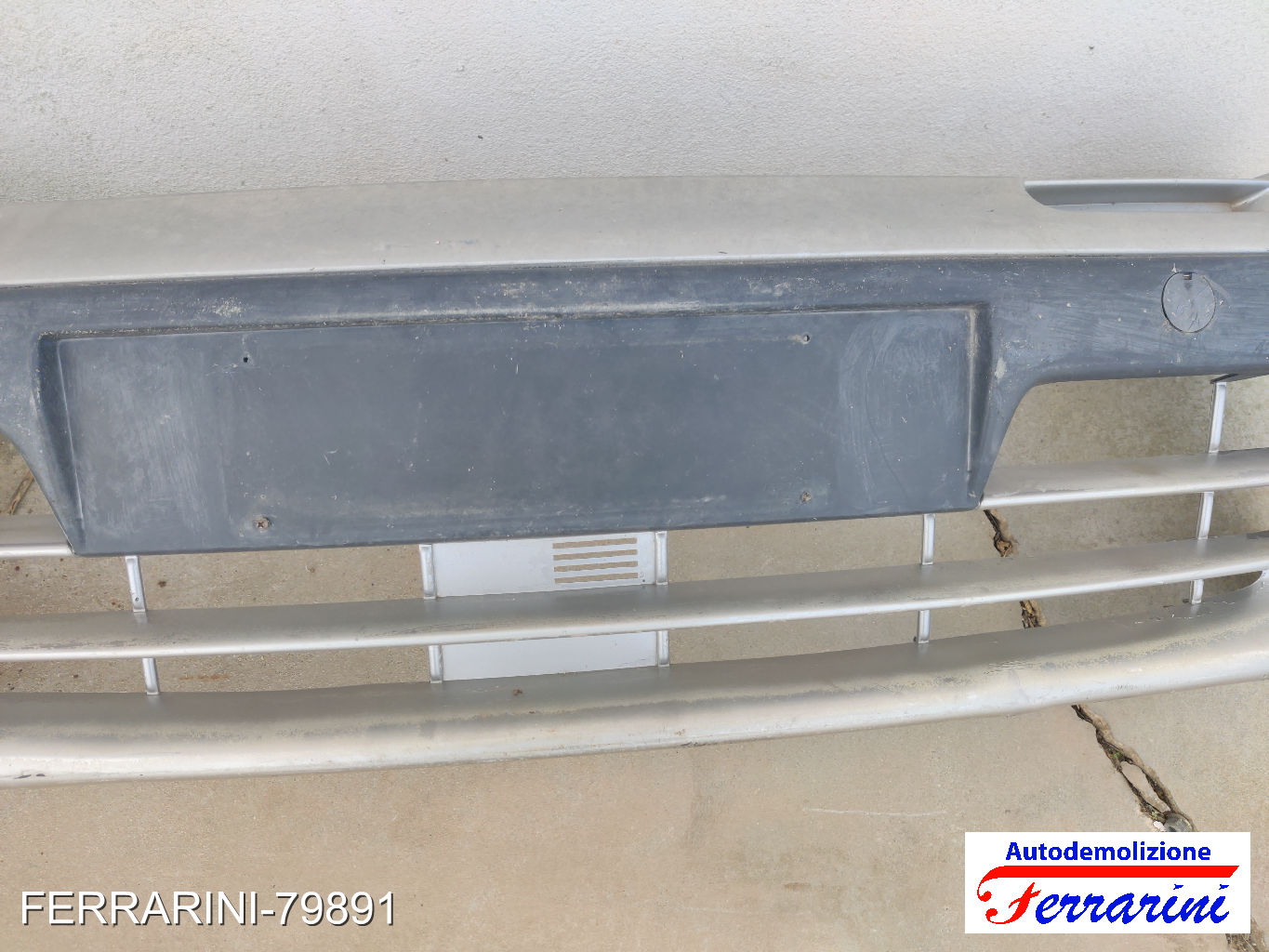 Paraurti FIAT SEICENTO 600 187 1998-2010 Frontale 735283291