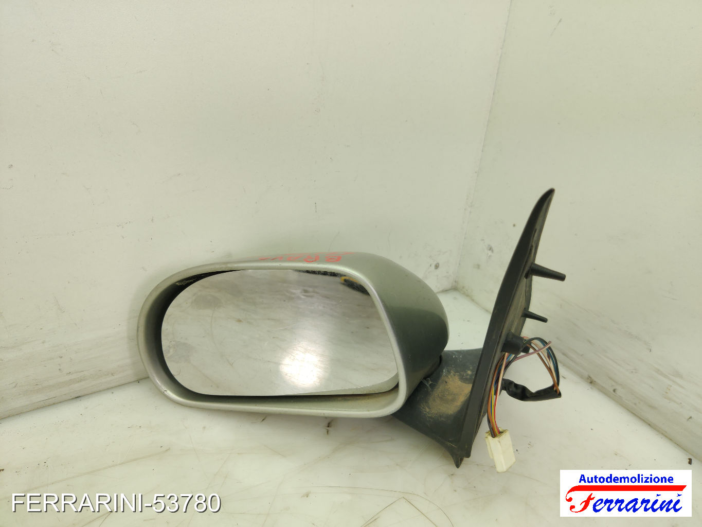 Specchietto Laterale FIAT BRAVA 182 2000-2001 sinistro, sx 8