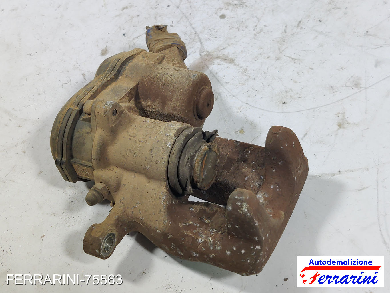 elettrica Pinza Freno RENAULT SCENIC 3 JZ0/1 1.5 DCI 2009-2023 32338814