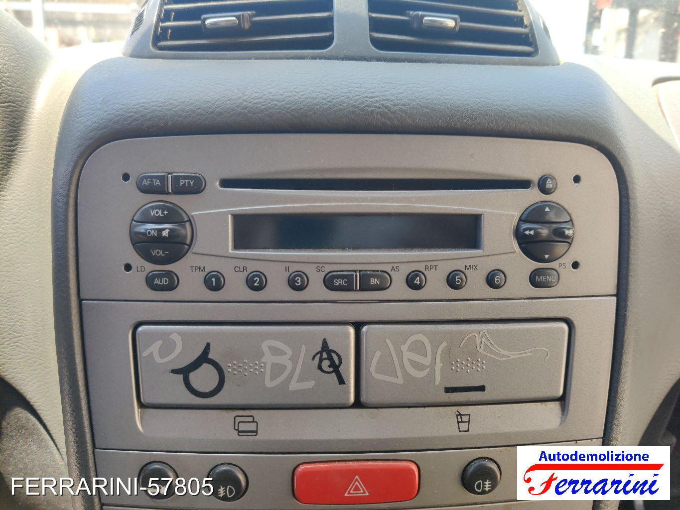 Alfa Romeo 147 937 1.9 JTD 115CV 2001-2010