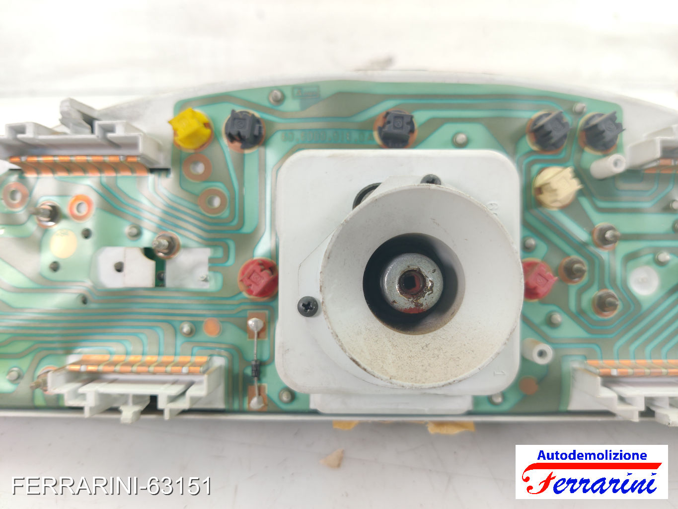 contagiri Quadro Contachilometri FIAT PUNTO 176 75 1.2 1993-1999 46542542, 53112