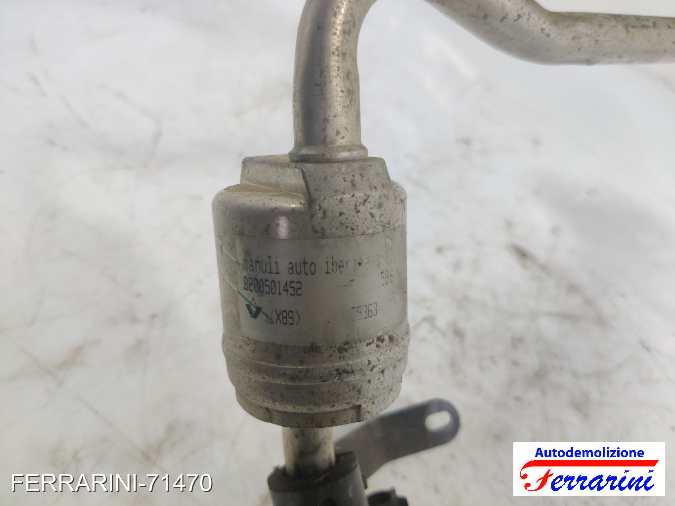 Tubo Clima RENAULT KANGOO KC0/1 1.2 16V 2001-2023 8200501452, 75363 6