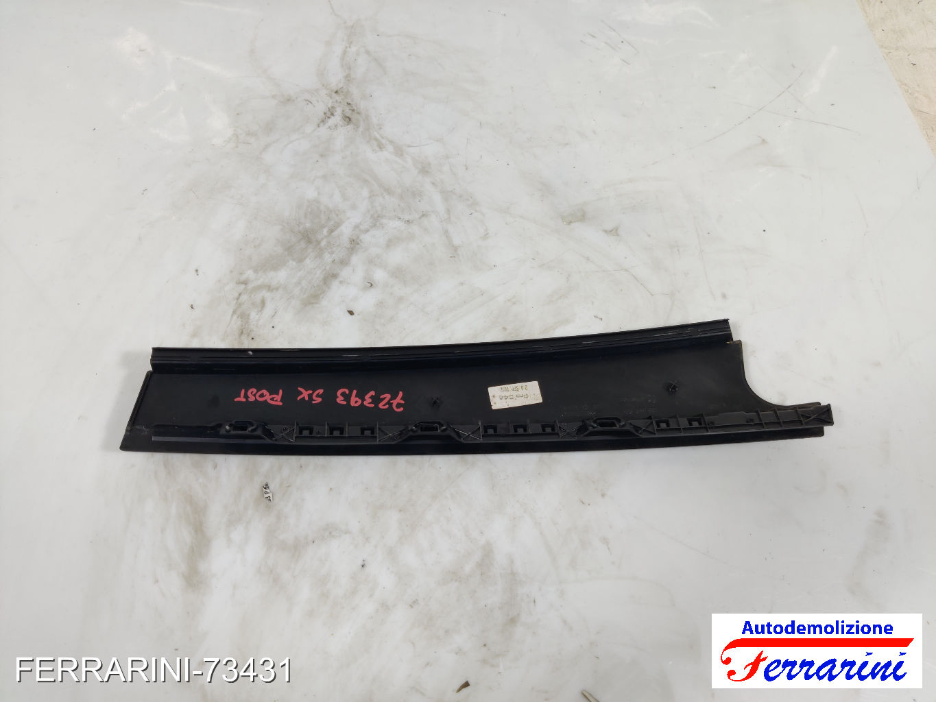 montante porta VW GOLF 7 5G1, BE1, BE2, BQ1 2012-2020 Retro Sinistra 5G6839901A