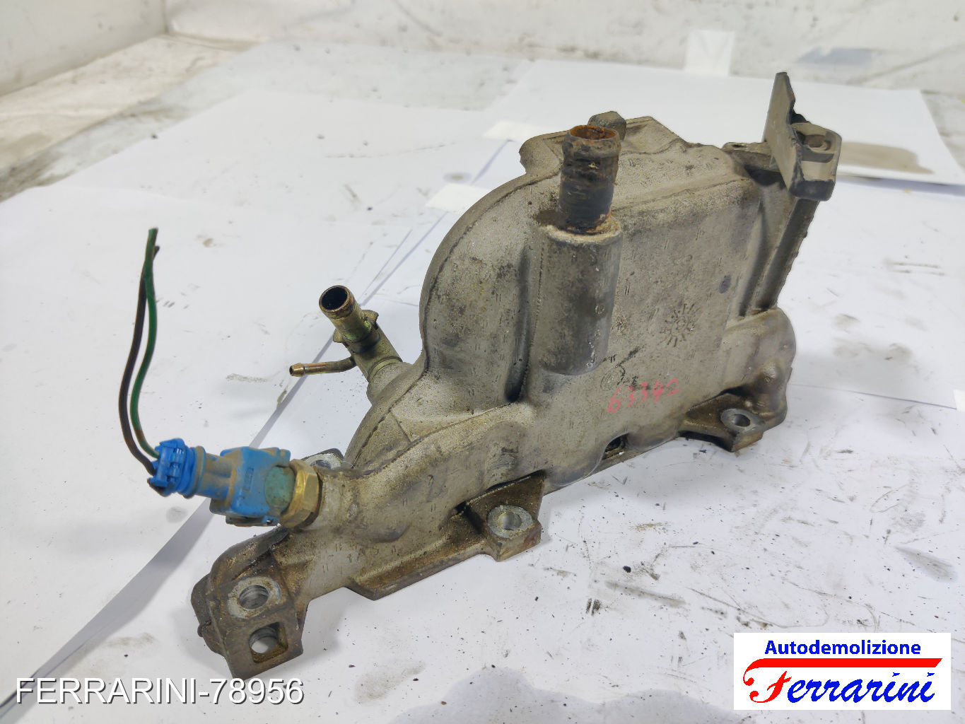 Collettore Di Aspirazione LANCIA Y 840 1.1 1995-2003 6