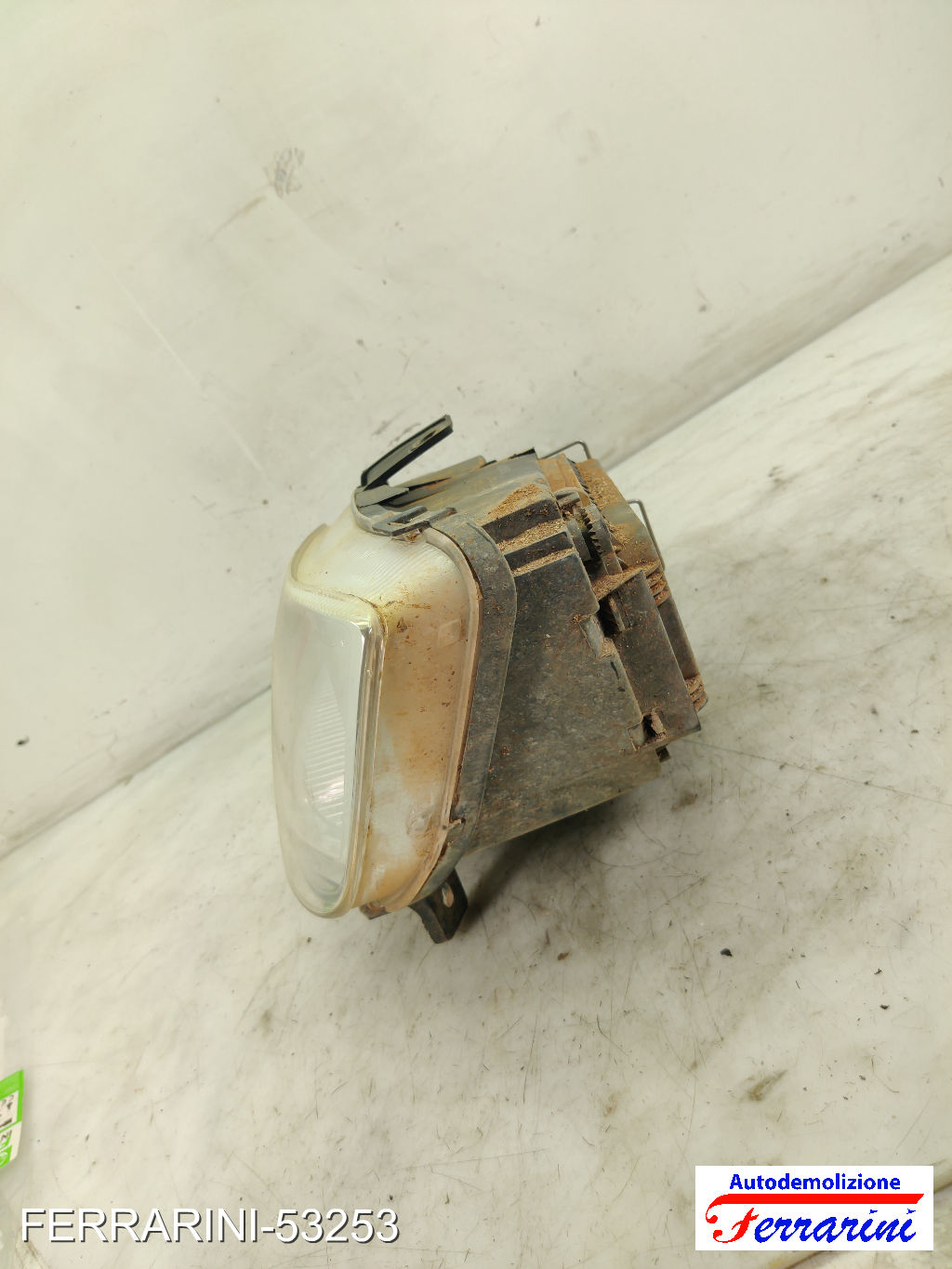 Faro Anteriore FIAT IDEA 350 2005-2016 sinistro, sx 04513850, 51780723, 51780722