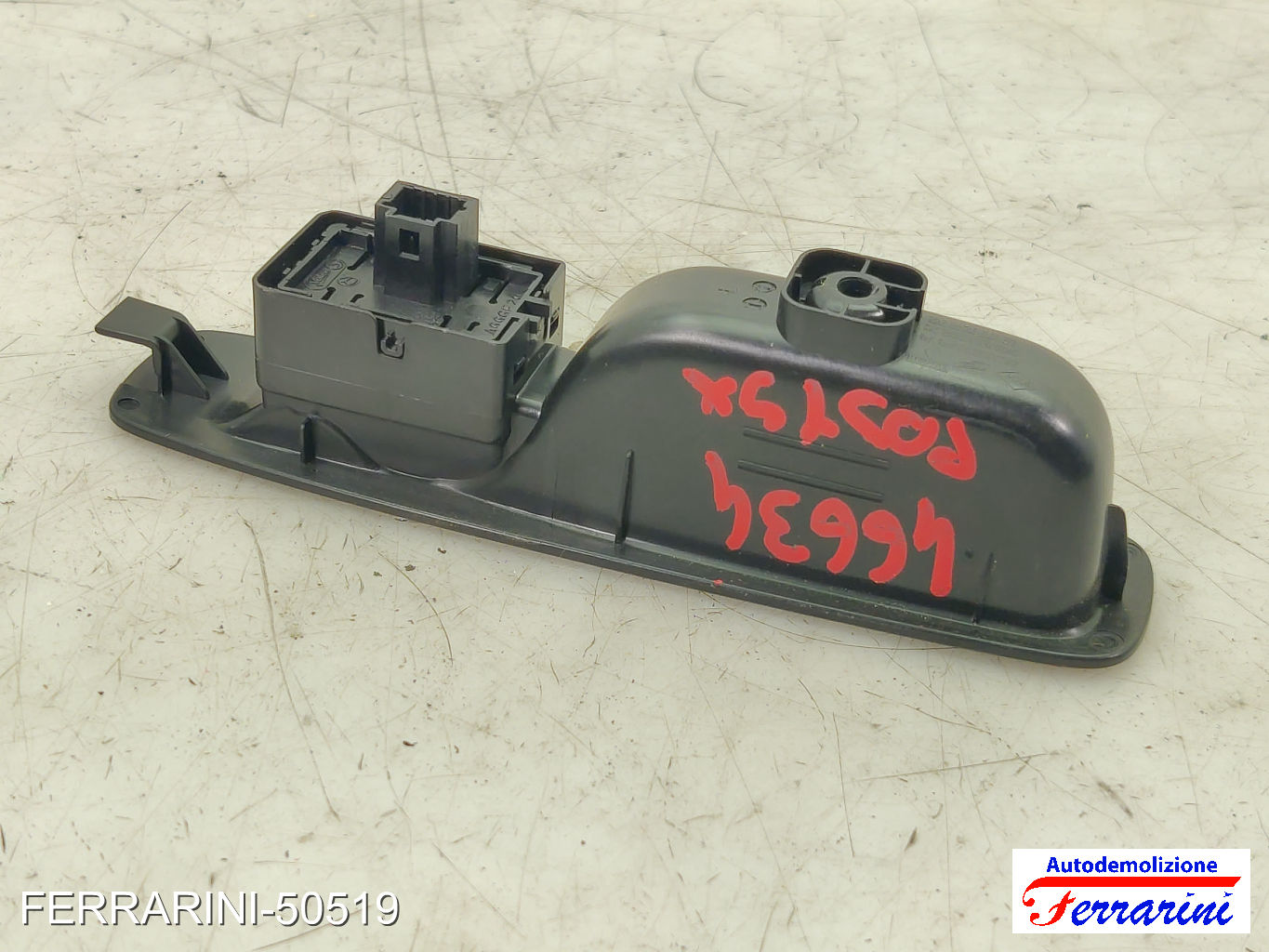 Pulsantiera Tastiera Alzavetro RENAULT MEGANE 4 B9A M N 2015-2023 sinistra, sx
