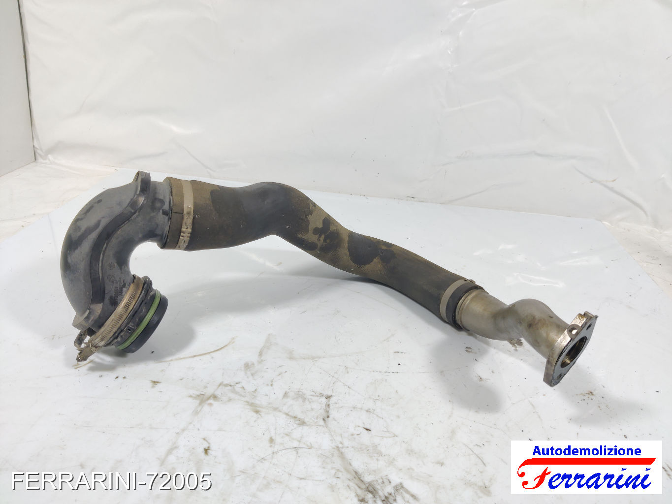 tubo aria intercooler A20DTH OPEL INSIGNIA A G09 2.0 CDTI 2008-2017 13242121