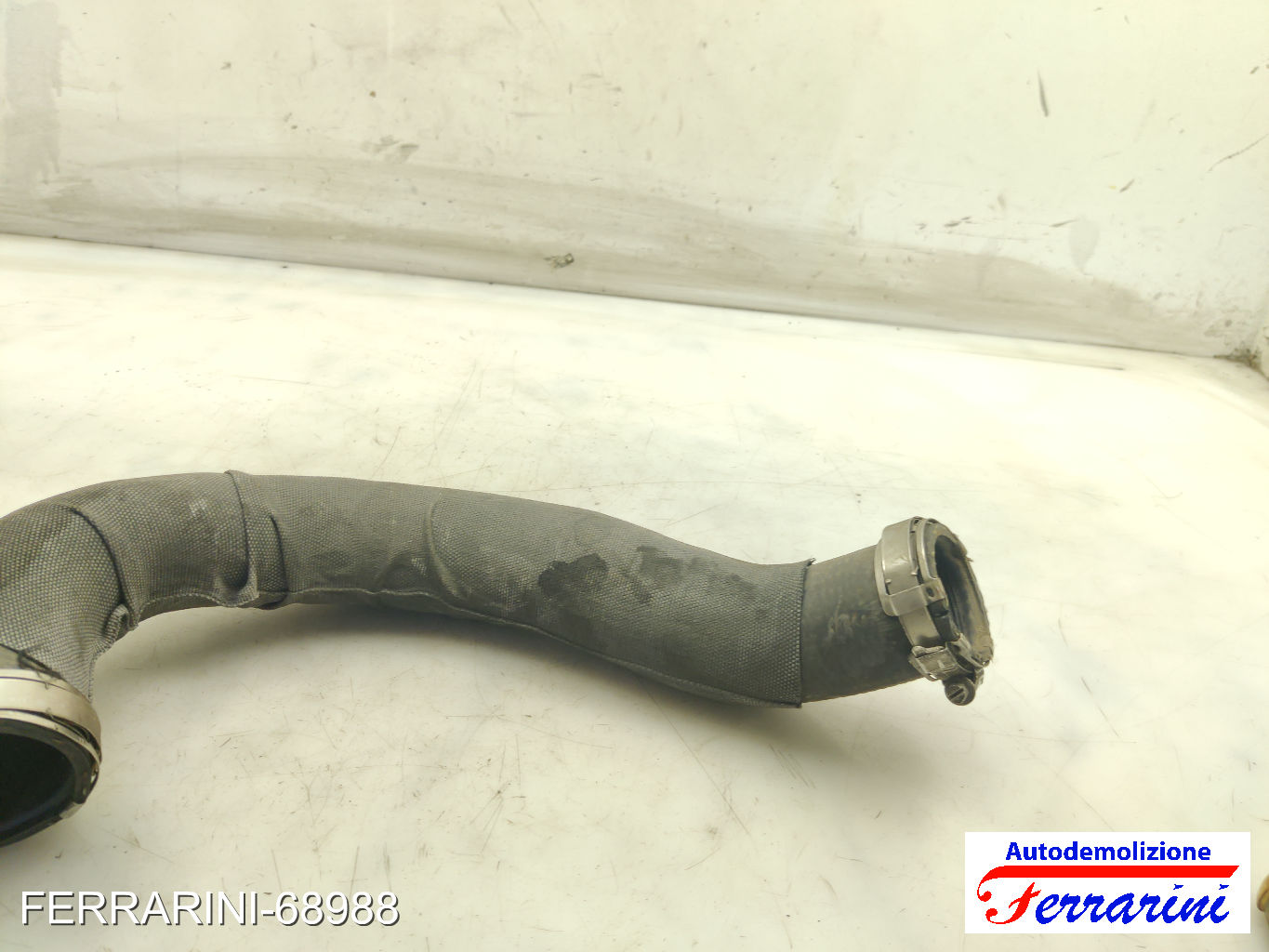 TUBO ARIA ASPIRAZIONE, intercooler 668.942 MERCEDES CLASSE A W168 A 170 CDI 9