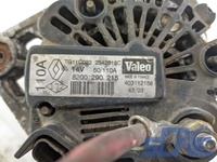 Alternatore RENAULT MEGANE 2 LM0/1 1.9 DCI 2003-2023 2542818C, TG11C022