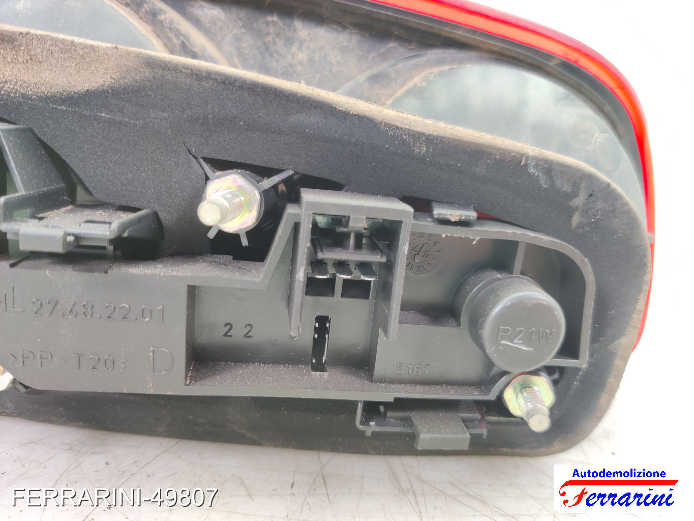 Fanalino Stop Posteriore FIAT CROMA 194 2005-2011 destro, dx 51727249, 51727251 6