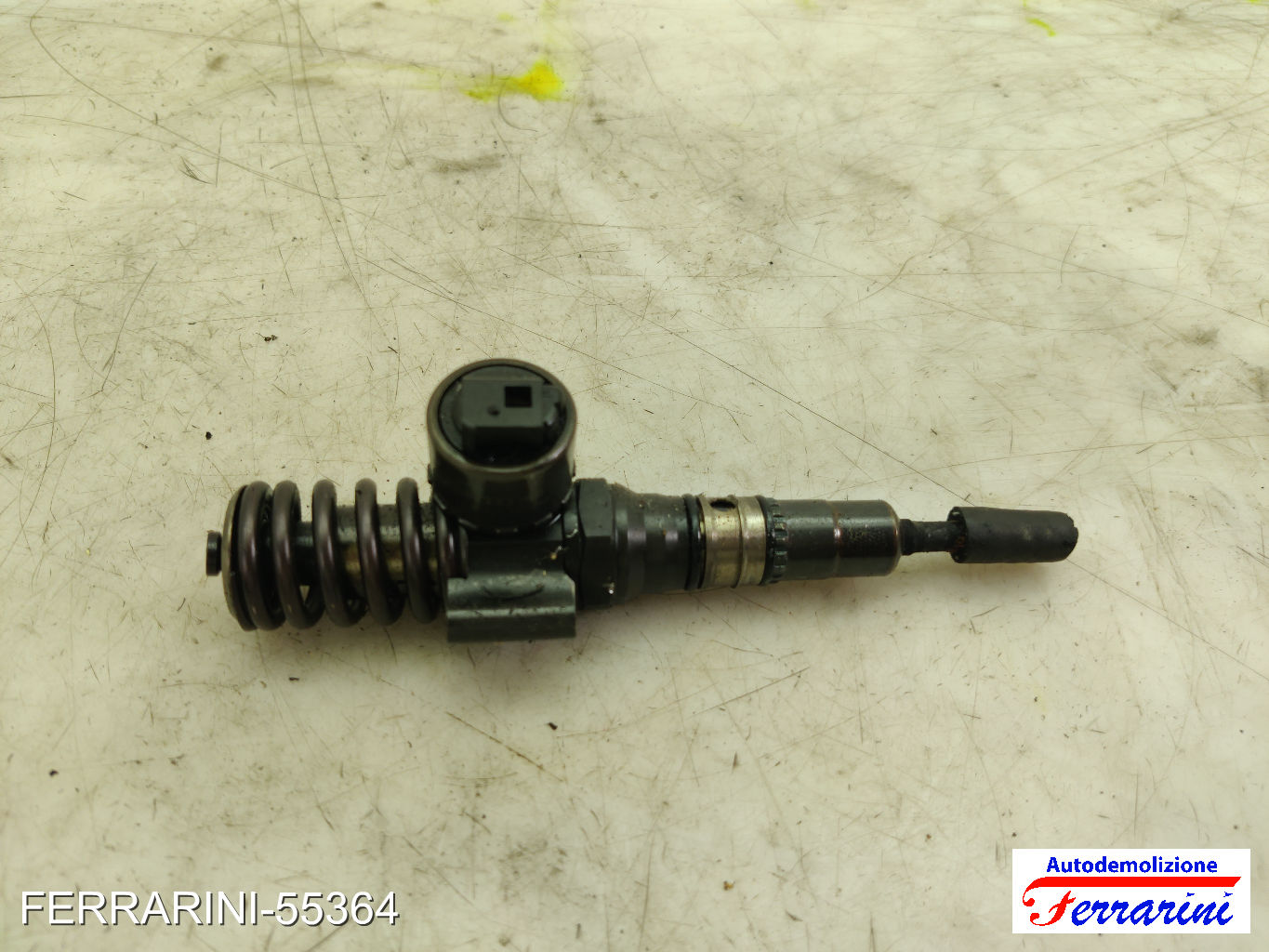 Iniettore SEAT LEON 1P1 2.0 TDI 2006-2012 0414720403, 03G130073B, 79584703