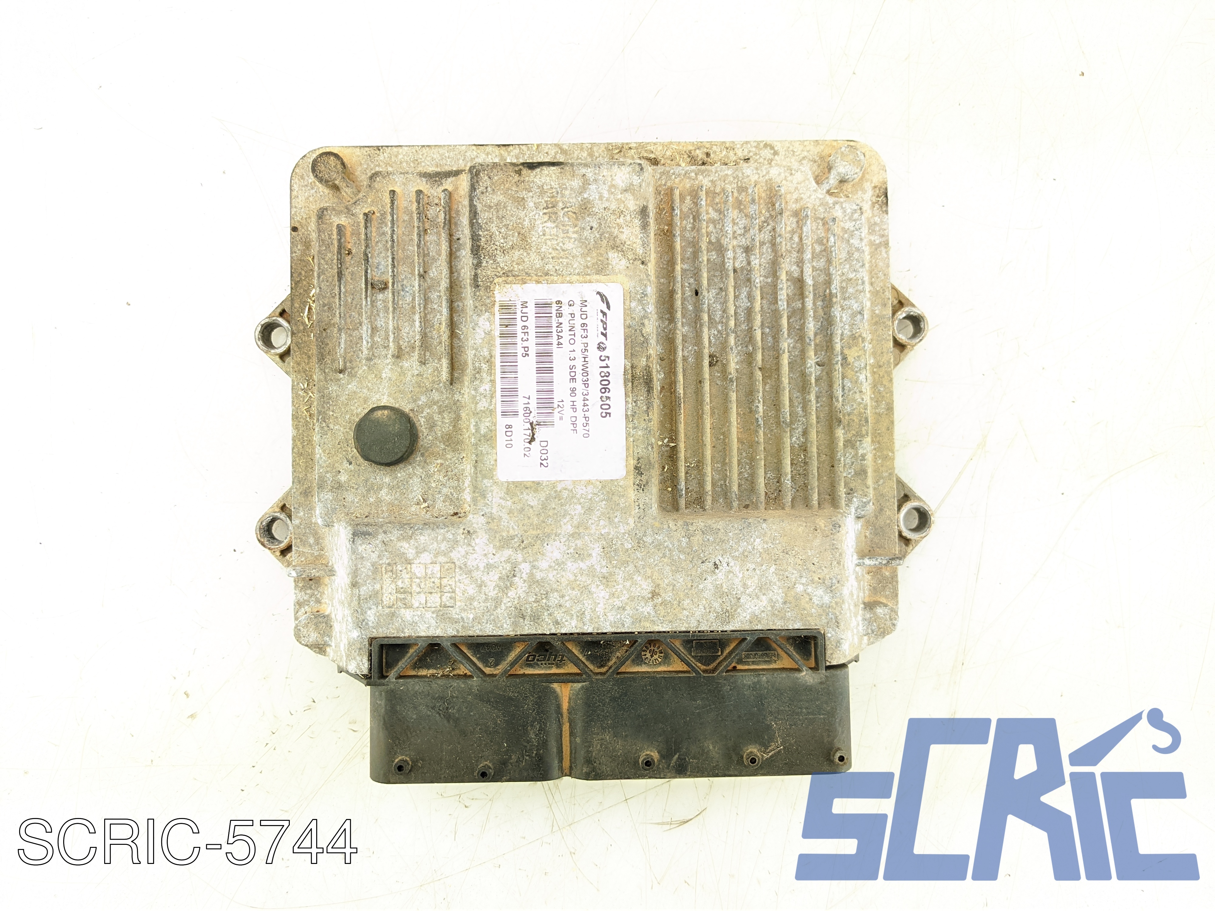 Centralina Motore FIAT GRANDE PUNTO 199 1.3 D MULTIJET 2005-2010 51806505