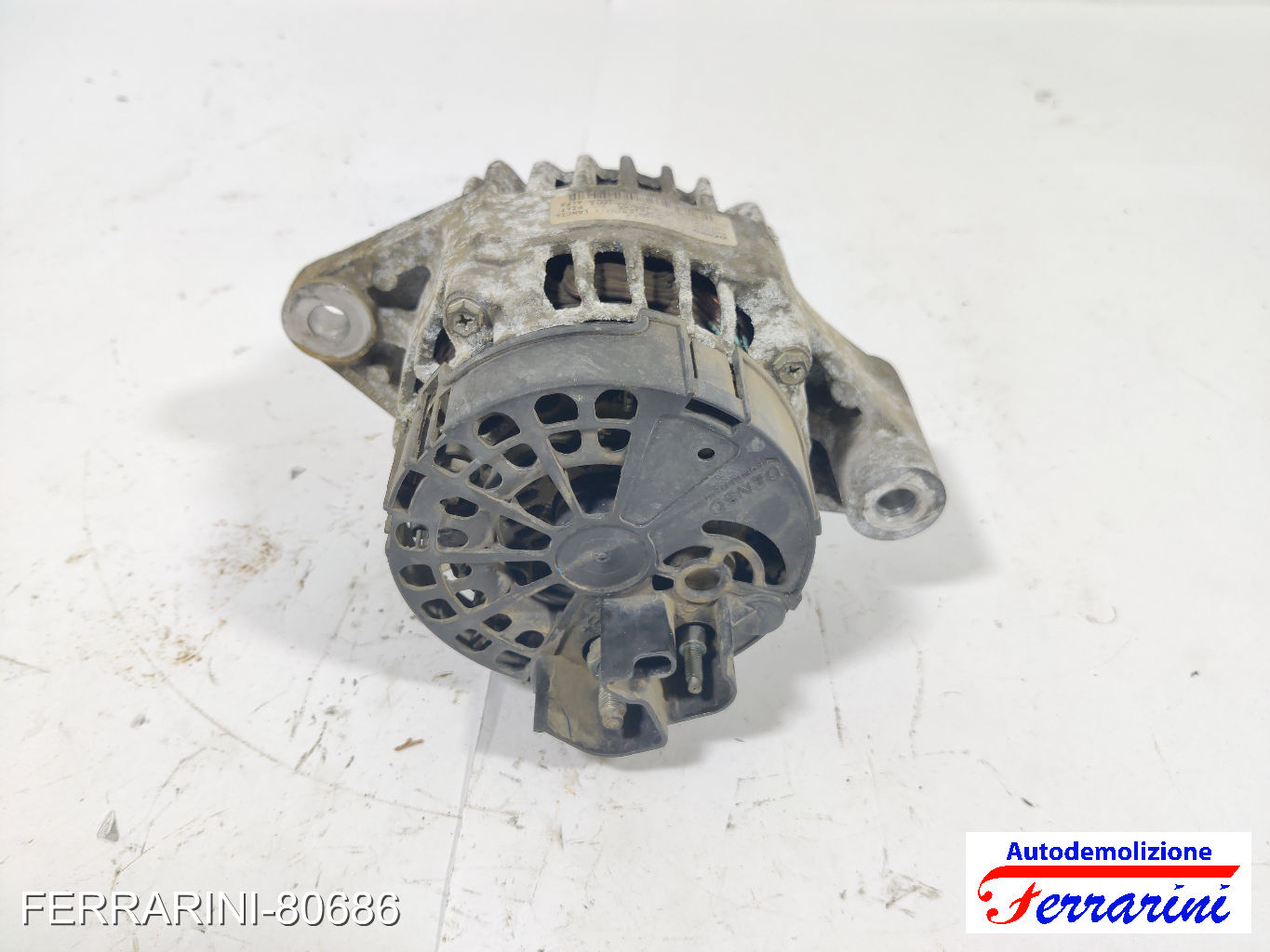 Alternatore FIAT CROMA 194 1.9 D MULTIJET 2005-2011 6