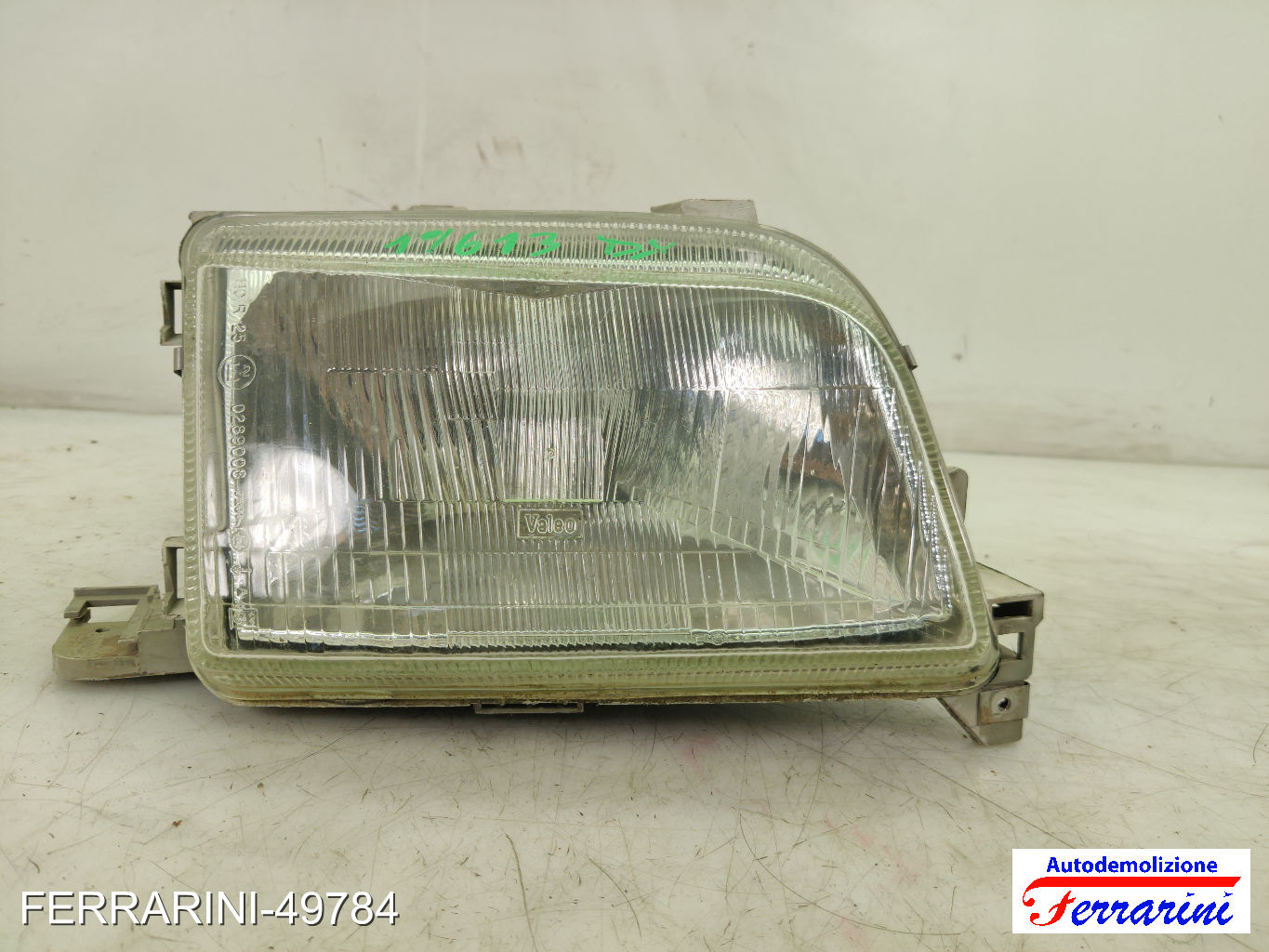 Faro Anteriore RENAULT CLIO 1 5/357, B/C57 1991-1998 destro, dx 7701042150