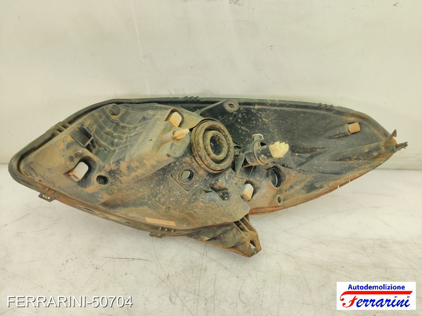 Faro Anteriore DACIA SANDERO 2009-2012 sinistro, sx 8200733878, 260602914R