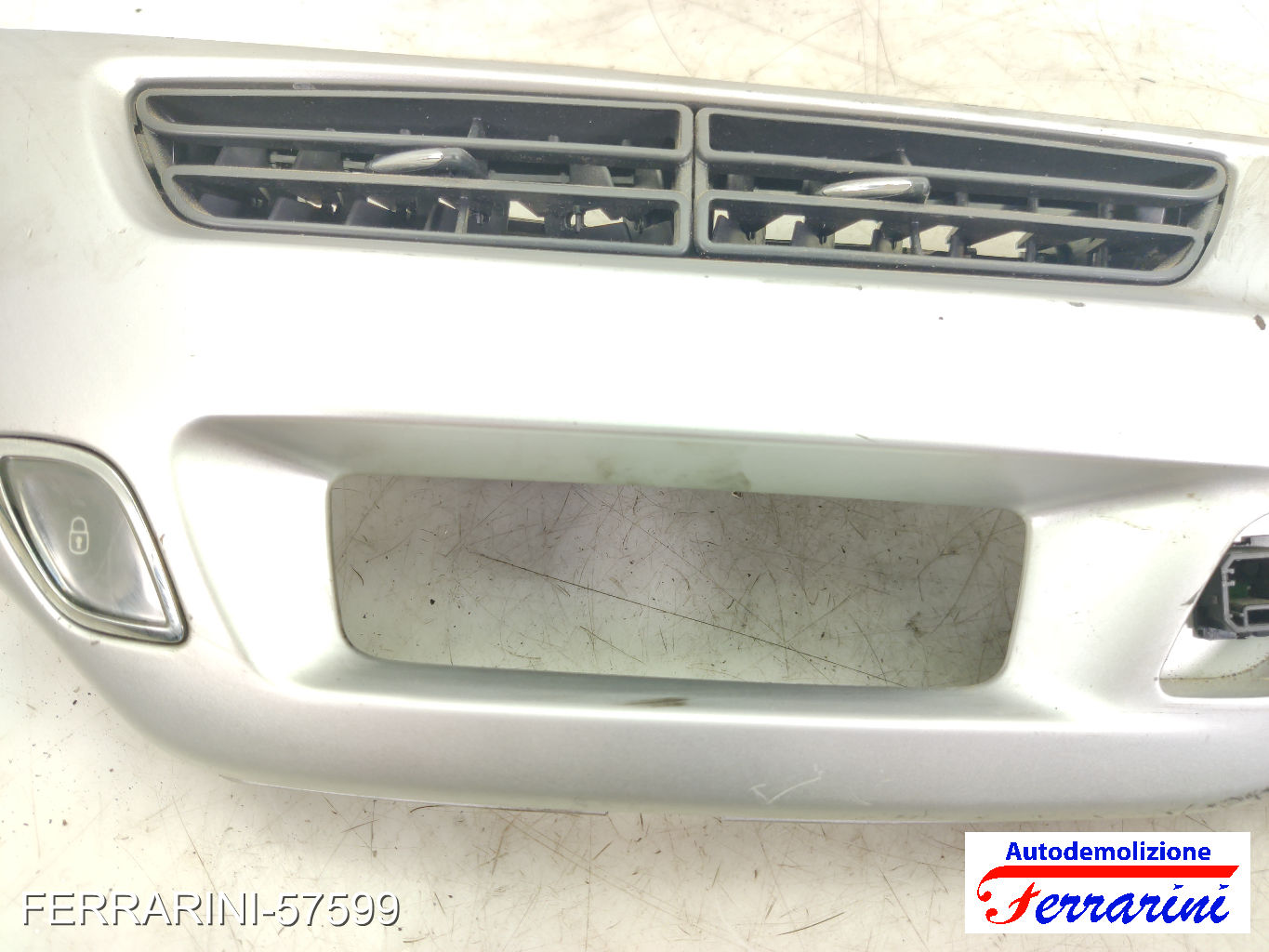 bocchette aria Consolle Centrale Cruscotto CITROEN C3 2 SC 2009-2023 1608579180 11