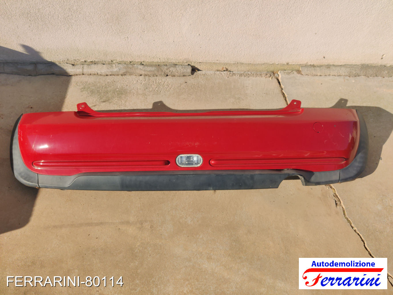 Paraurti MINI - R50, R53 2001-2006 Retro 51126800216, 11412210