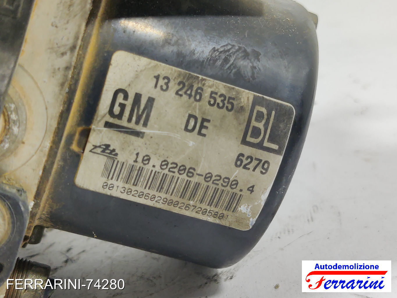 Centralina Pompa Abs OPEL ASTRA H SW A04 1.7 CDTI 2004-2010 13246535