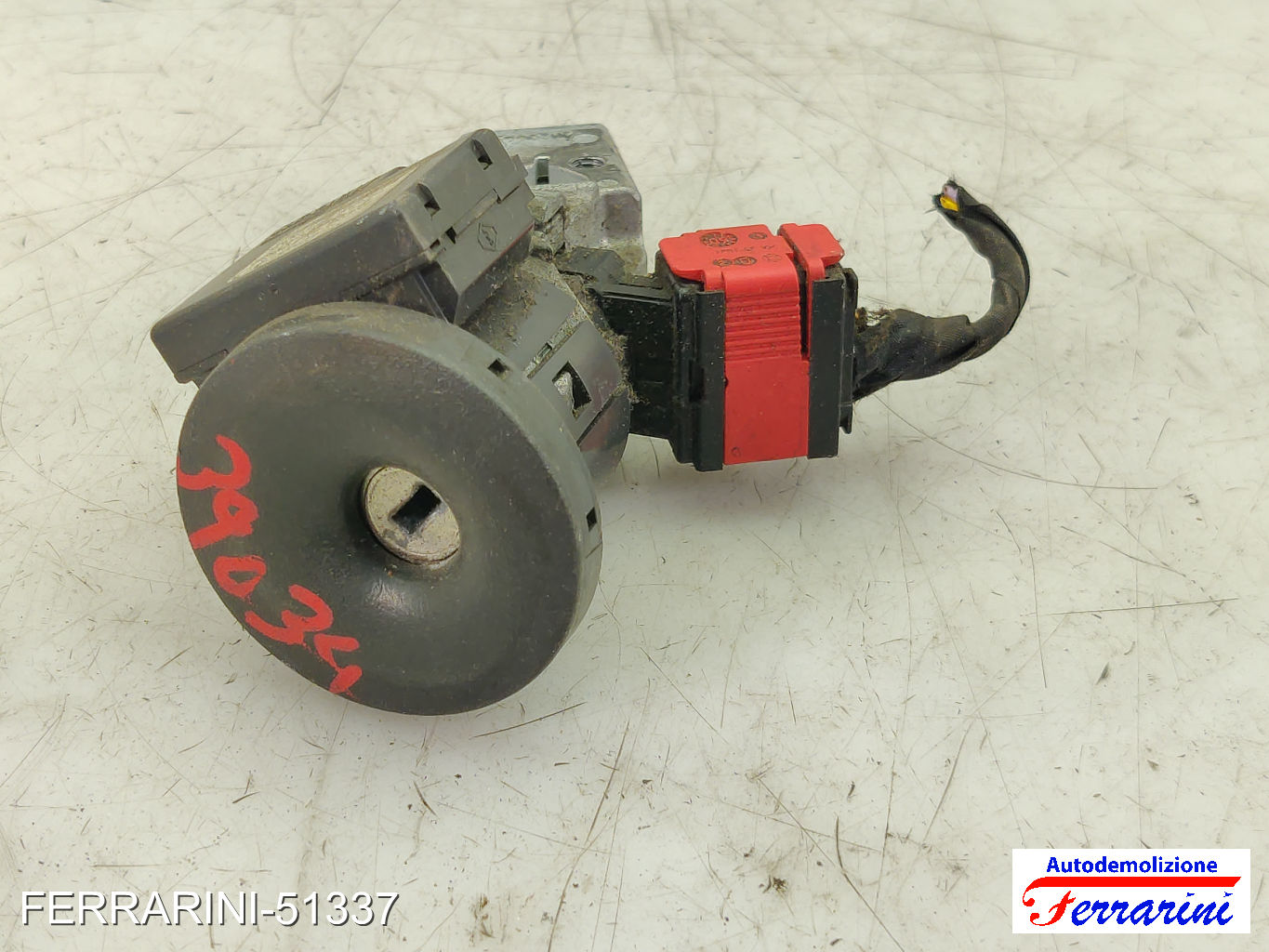 K9K T7 Kit Accensione RENAULT MODUS F/JP0 1.5 DCI 2004-2023 8200911560 15
