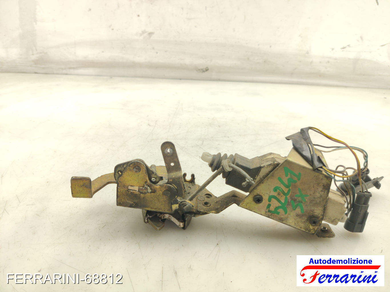 elettrica Serratura Porta FIAT PANDA 141 1992-1996 sinistro, sx, frontale
