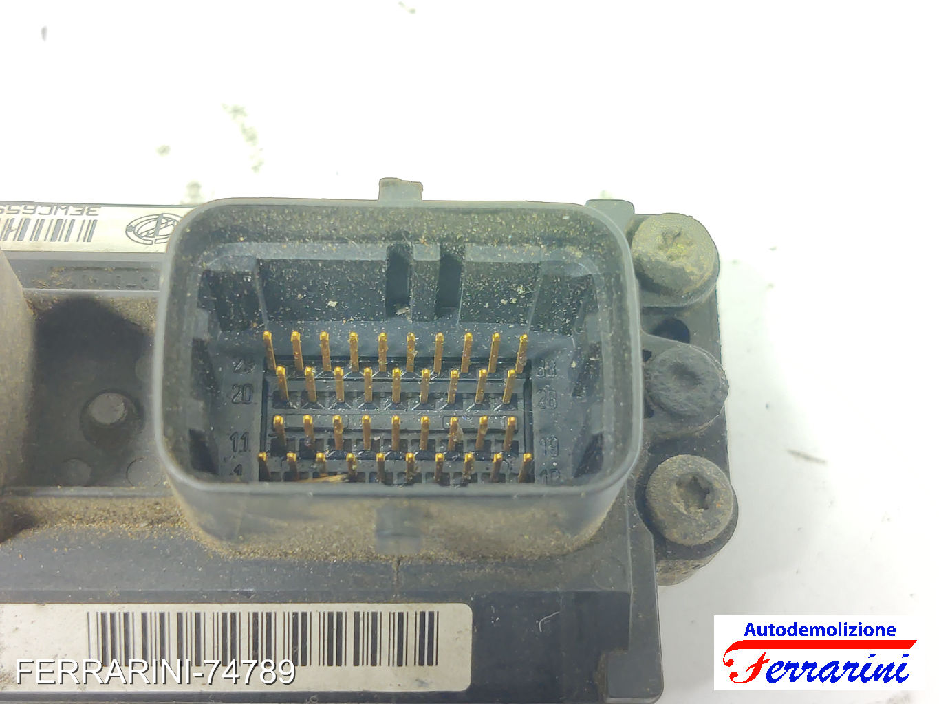 Centralina Motore FIAT PUNTO 188 1.2 60 1999-2010 55181151, 6160044305, IAW59FM5