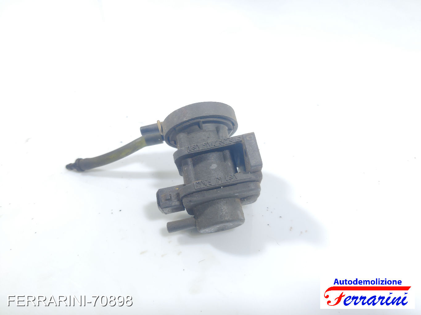 Valvola Egr FIAT PUNTO 176 1.7 TD 1996-1999 4534375, PA66GF30