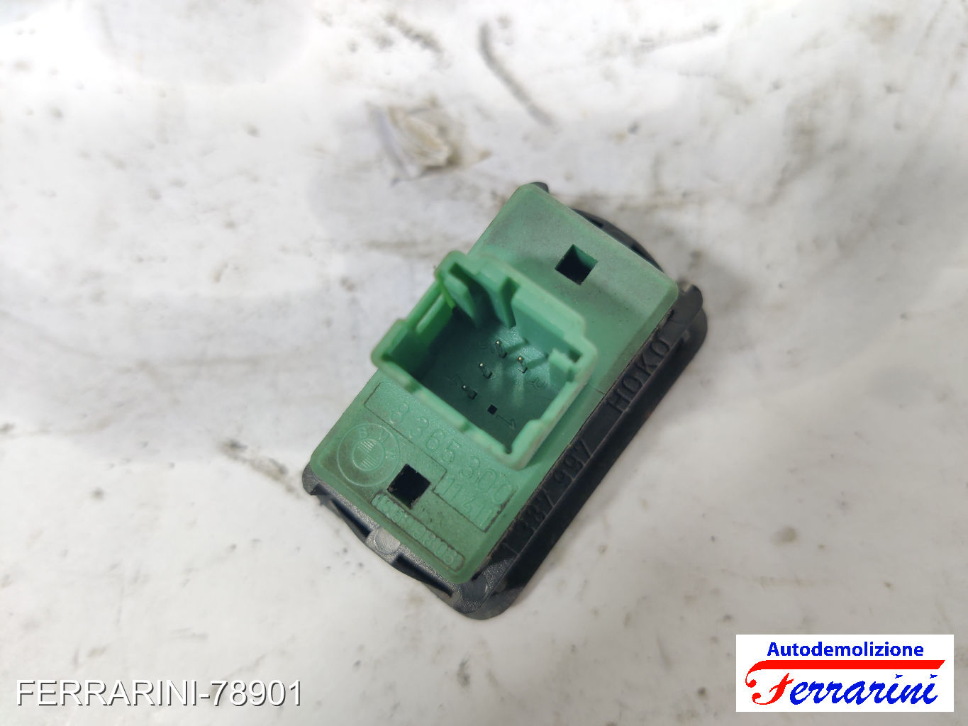 Pulsantiera Tastiera Alzavetro BMW SERIE 3 E36 1993-1998 destra, dx, frontale 6