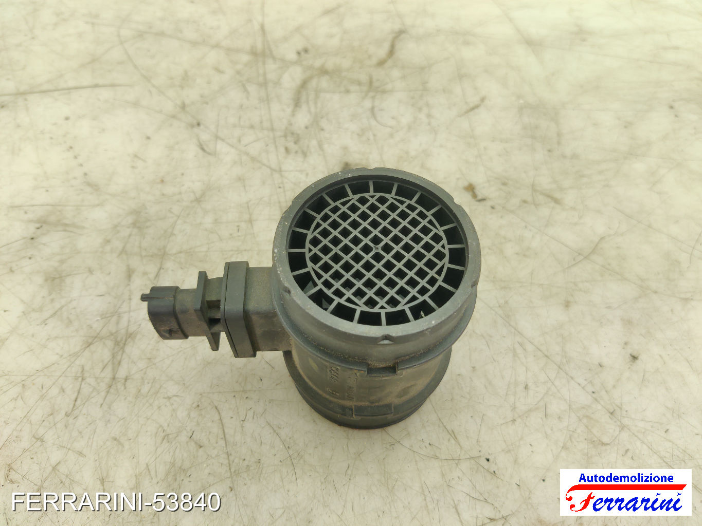 Debimetro FIAT CROMA 194 1.9 D MULTIJET 2005-2011 55350048, 55183651, 71743972