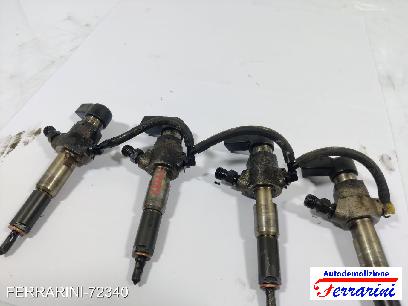 Iniettore FORD FIESTA 5 JD, JH 1.4 TDCI 2001-2008