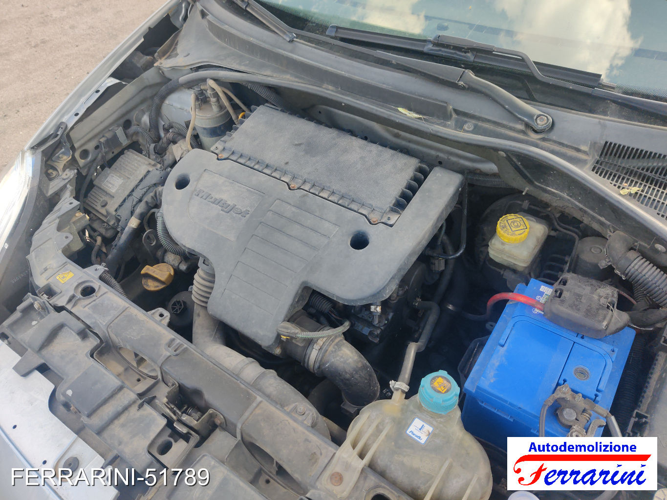 Fiat Grande Punto 199 1.3 D MULTIJET 75CV 2005-2013