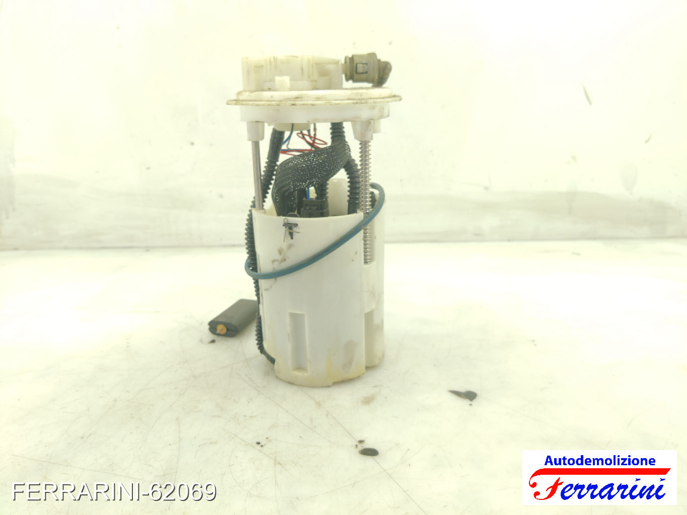 Cestello Pompa Galleggiante Serbatoio FORD FIESTA 6 CB1, CCN 1.4 2008-2012 6