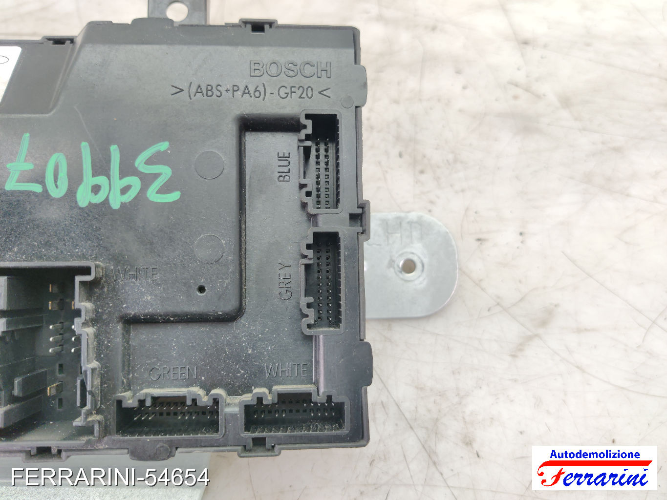 Centralina Comfort FORD FIESTA 6 CB1, CCN 2012-2017 AV1T15K600EK, F005VO1574 6