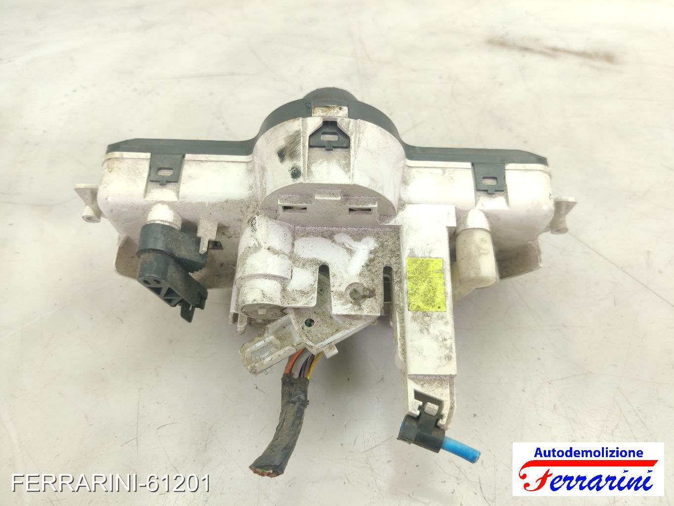 Tastiera Clima RENAULT CLIO 3 BR0/1, CR0/1 2005-2012 anteriore, frontale 8