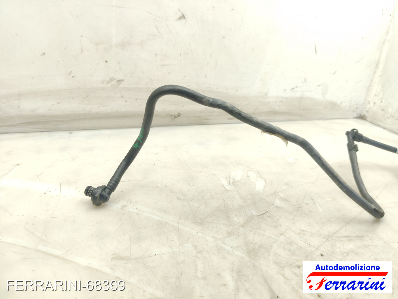 Tubo pressione gas scarico FAP BMW X1 F48 SDRIVE 18D 2015-2023 13628514016
