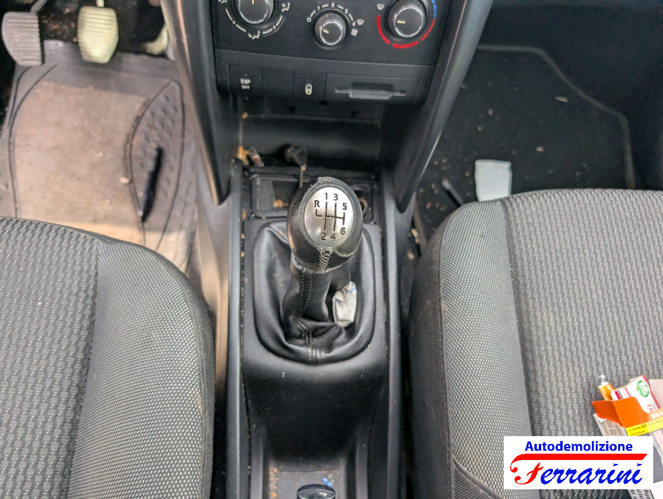 Peugeot 207 Sw WK 1.4 73CV 2007-2012