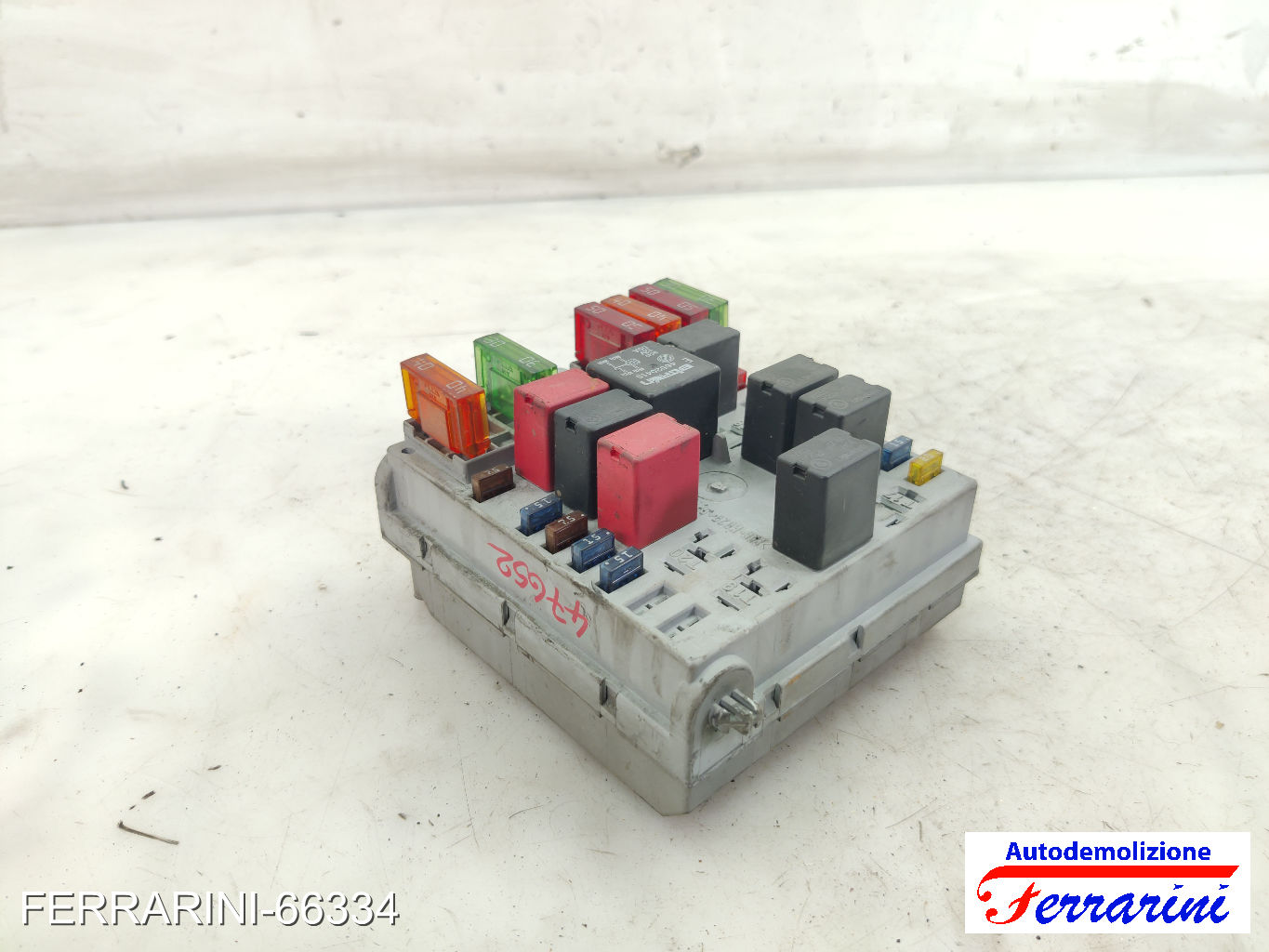 Body Computer ALFA ROMEO 147 937 1.6 16V T.SPARK 2001-2010 51742419, 46558759 8