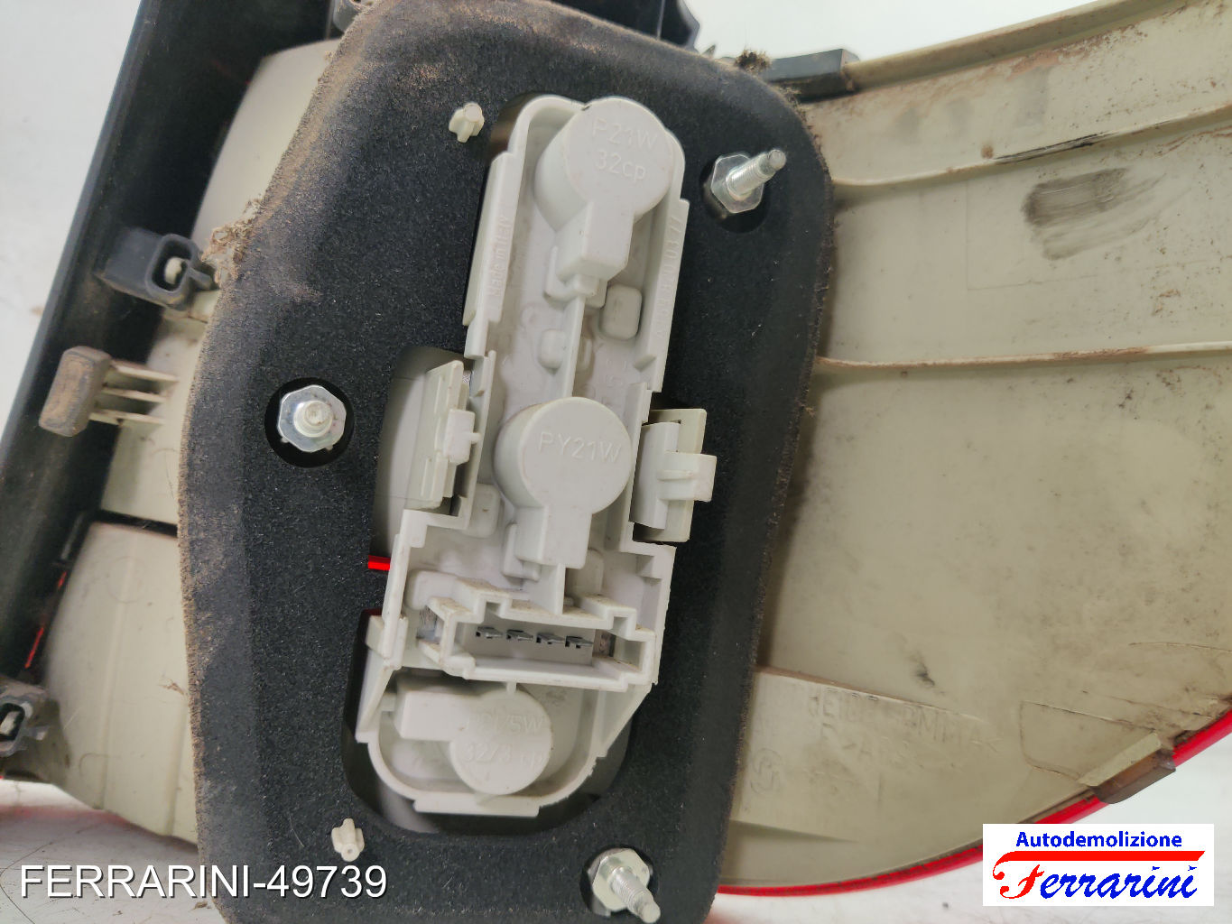 Fanalino Stop Posteriore MERCEDES CLASSE B W245 2005-2011 sinistro, sx
