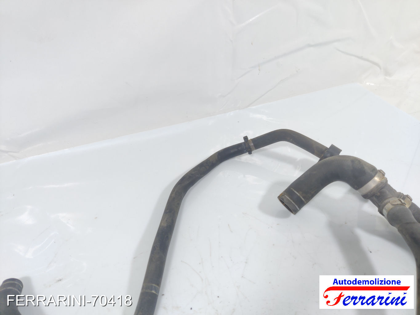 tubo acqua motore 187A1000 FIAT SEICENTO 600 187 1.1 1998-2010 46743817