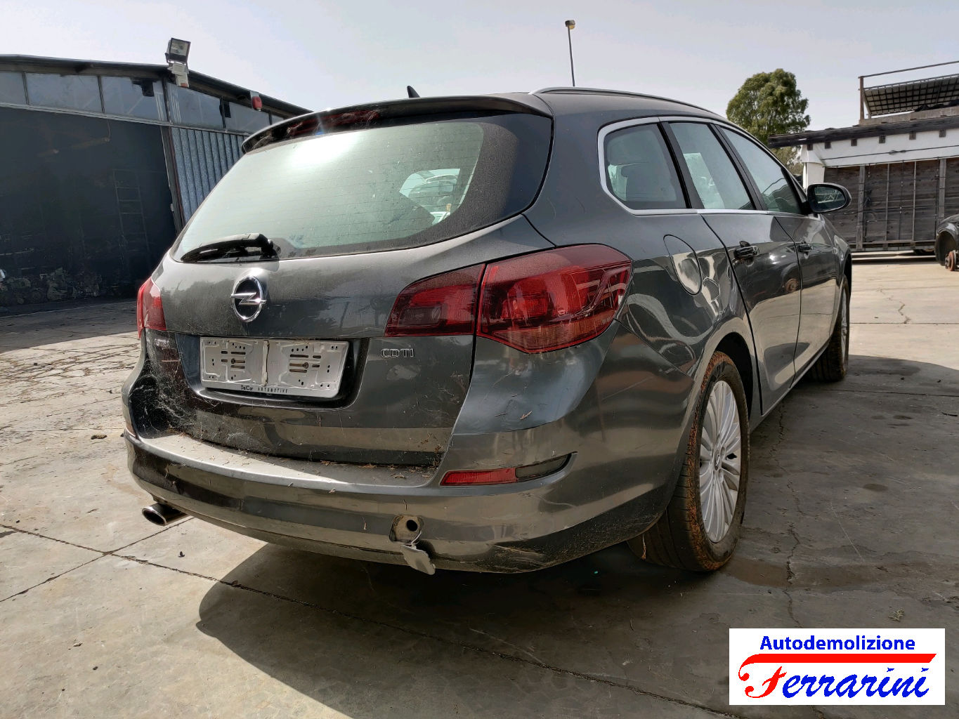 Opel Astra J Sports Tourer P10 2.0 CDTI 160CV 2010-2015