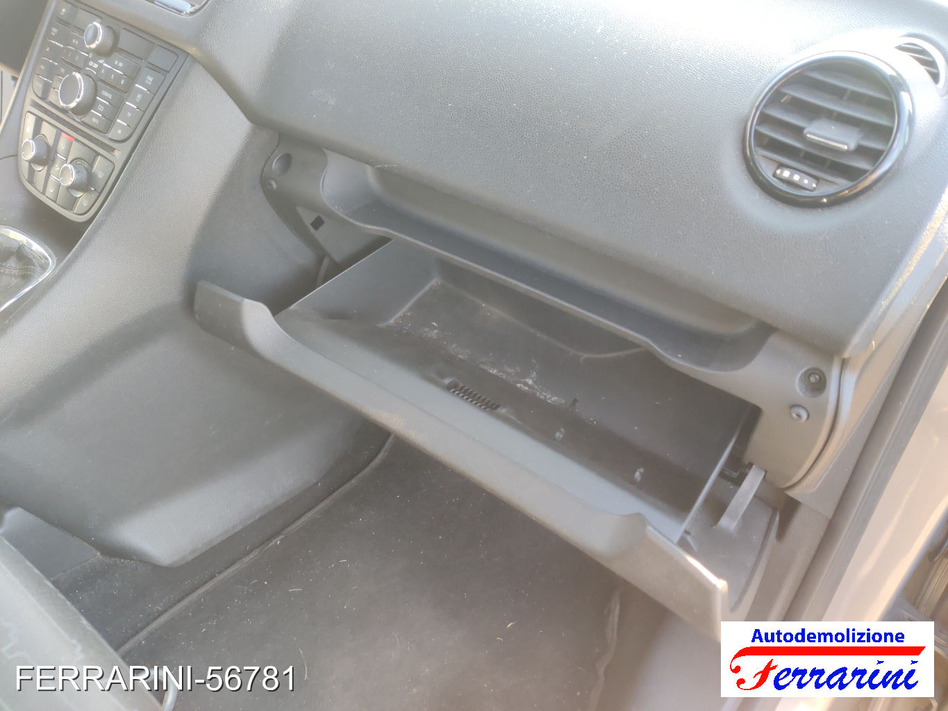 Opel Meriva B S10 1.4 120CV 2010-2017