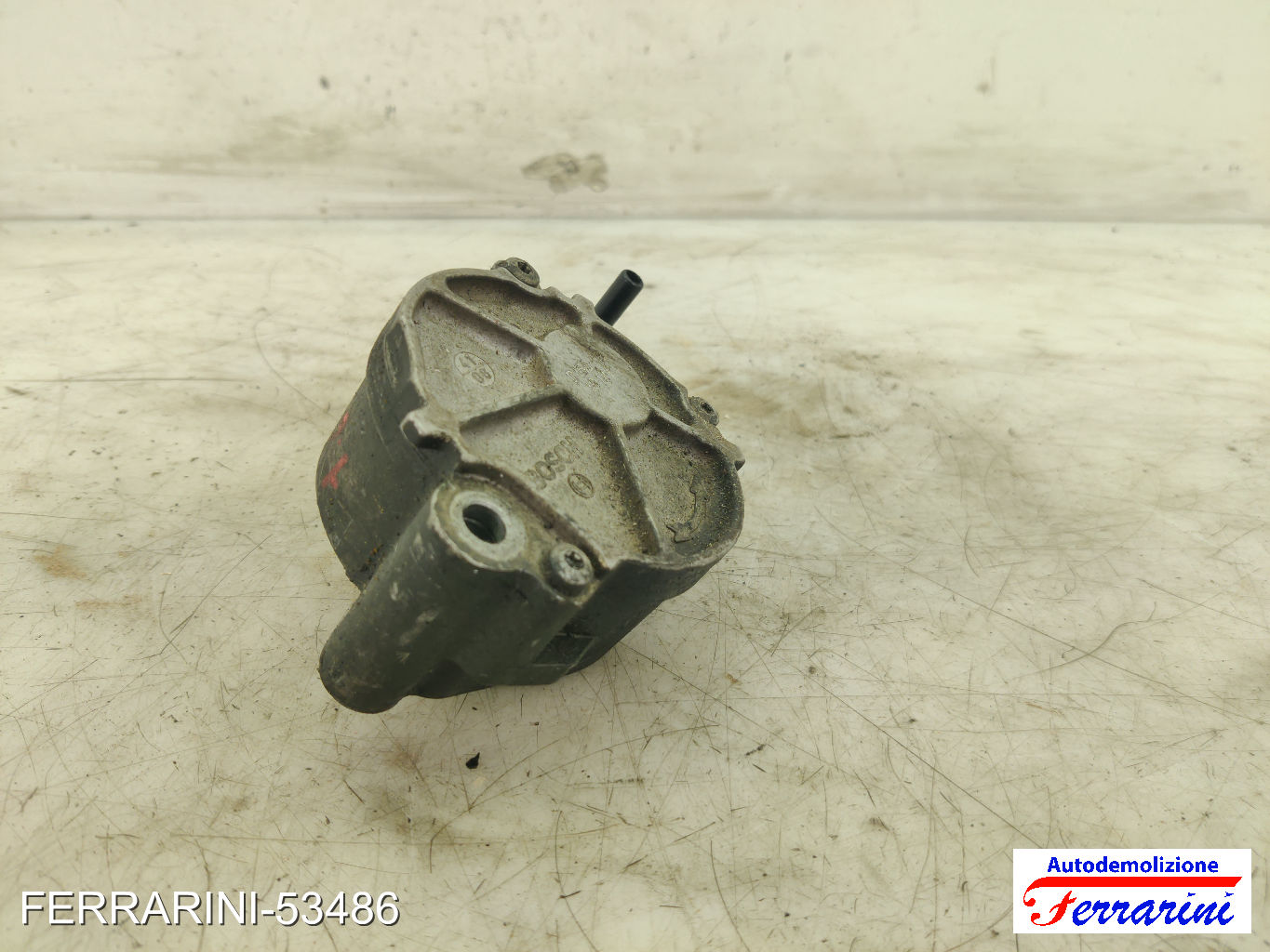 Pompa Vuoto, Tandem, Depressore