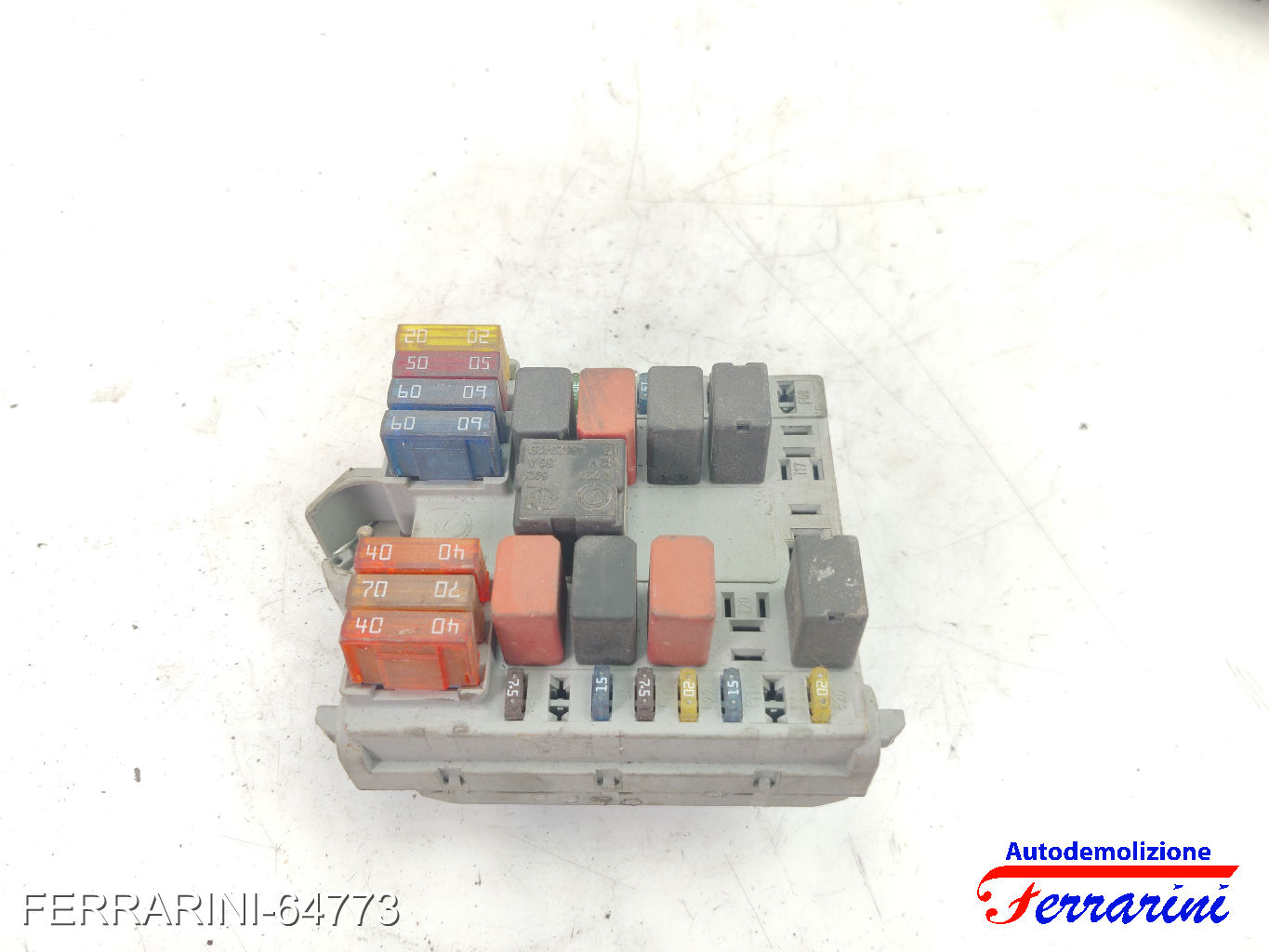 Body Computer FIAT PUNTO 188 1.2 60 1999-2010 46752706, 48520429, 46520429
